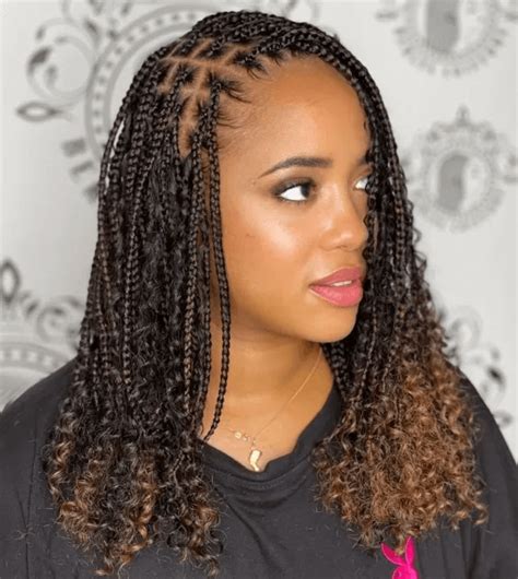 20 Fantastic Knotless Braids Styles For Women