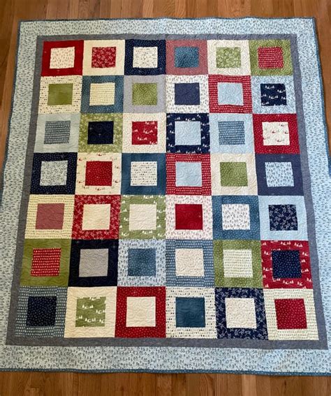 Winter Wonderland Quilt Etsy