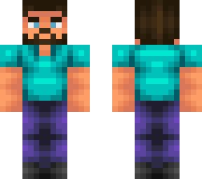 White Steve | Minecraft Skin