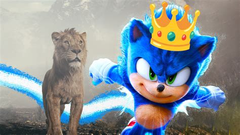 Mufasa The Lion King Outpaced By Sonic The Hedgehog At The Box Office