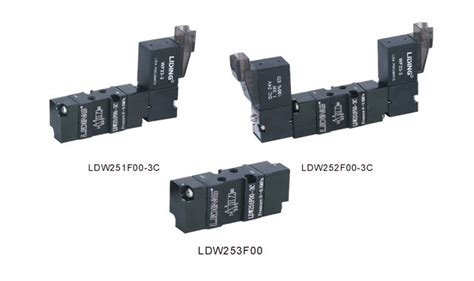 Ldw Series Micro Solenoid Valve 3position5way China Valve Products