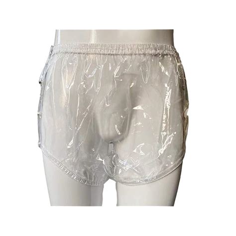 Buy Haian Adult Incontinence Snap On Plastic Pants X Large Glass