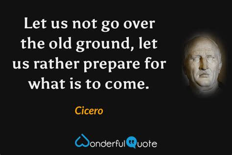 Cicero Quotes - WonderfulQuote