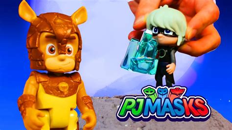 Play With Pj Masks Luna Girl And Armadylan Save The Moon Pj Masks