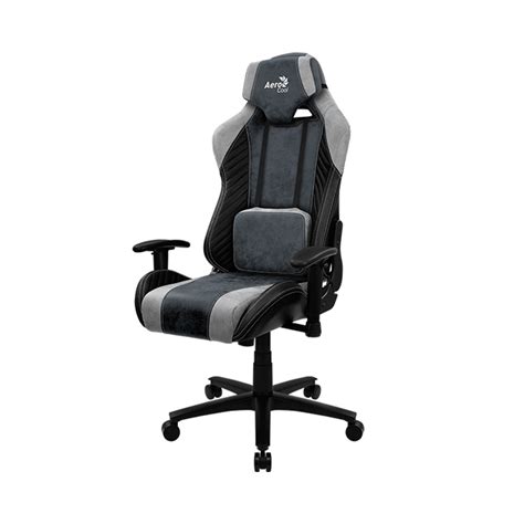 Игровое компьютерное кресло Aerocool BARON Steel Blue купить в Алматы