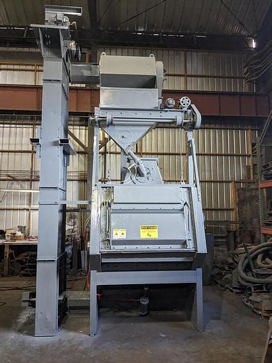 Excellent Sold Wheelabrator 7 Super At Shot Blasting Equipment Inc