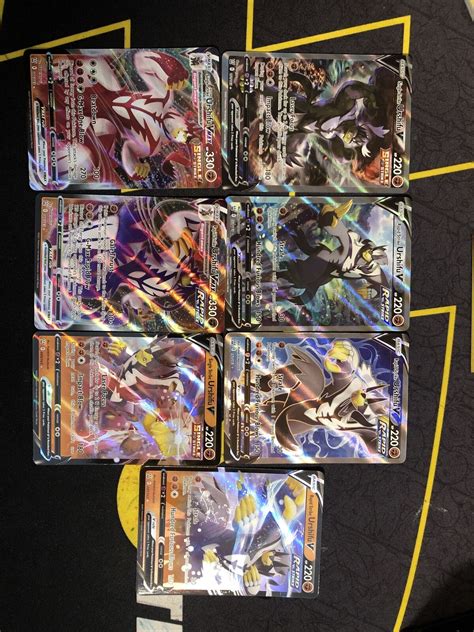 Urshifu V Alt Art Vmax Collection Battle Styles Pokemon Values Mavin