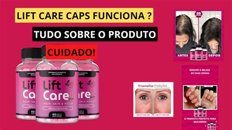 Lift Care Caps Funciona Mesmo Lift Care Caps Bom Lift Care