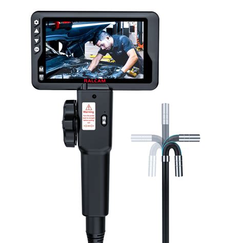 Borescope With Articulating Head Best Automotive Borescope