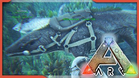 Mosasaurus zähmen Ark Survival Evolved 86 miri33 Balui