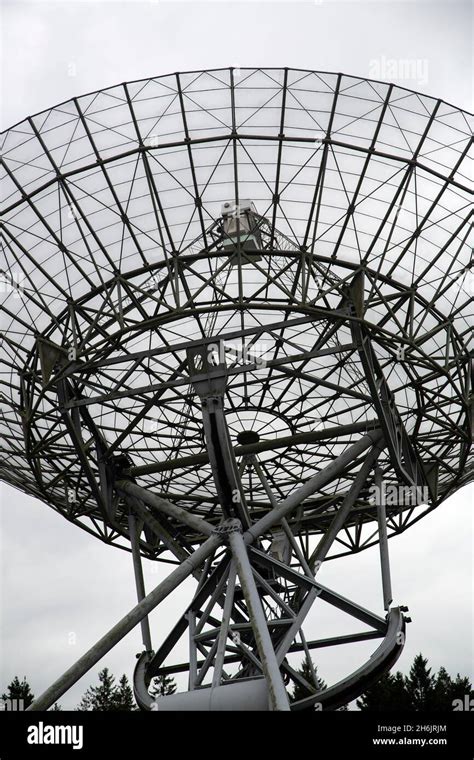 One Of The Antennas Of The Westerbork Synthesis Radio Telescope Wsrt