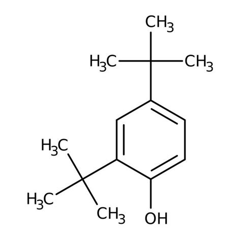 Di Tert Butylph Nol Thermo Scientific Chemicals