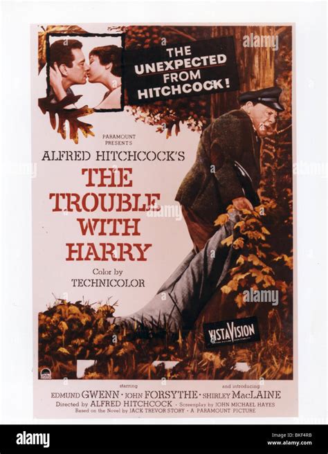 The Trouble With Harry 1955 Poster Twhy 004cp Stock Photo Alamy