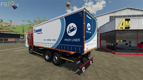 Swap Bodies Addon For Man Tgx 2020 Truck V 10 Fs22 Mods