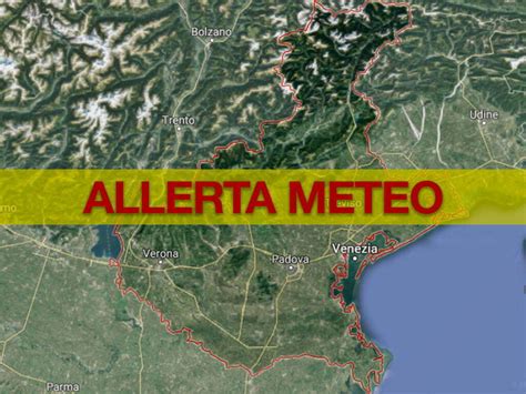 Allerta Meteo Veneto Vento Forte Fino A Domani Sera Nelle Zone Montane