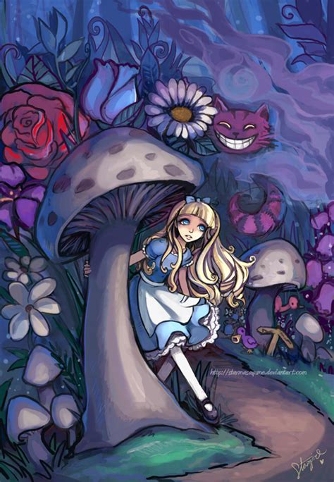 Alice In Wonderland By Starmasayume On Deviantart