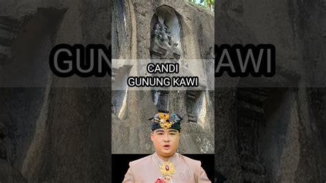 Candi Gunung Kawi Candi Gunungkawi Gunung Hindu Pura Budaya