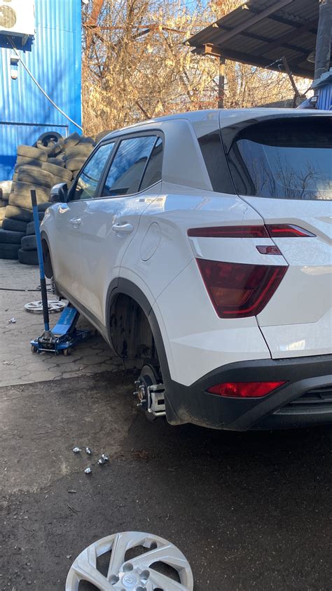 #3 Зимняя резина — Hyundai Creta (2G), 1,6 л, 2021 года | шины | DRIVE2