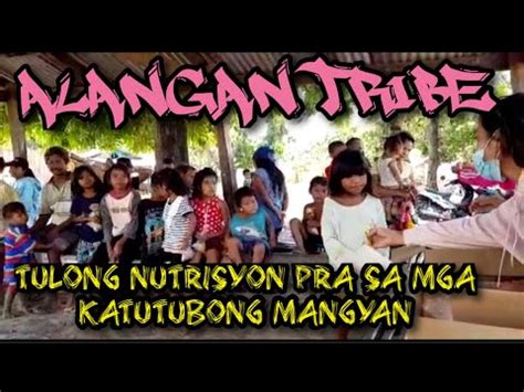 PART 2 FEEDING PROGRAM TULONG NUTRISYON PARA SA MGA KATUTUBONG