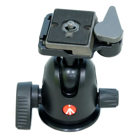 Used Manfrotto Rc Compact Ball Head With Rc Quick Release