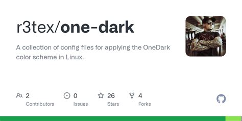 github rtexone dark  collection  config files  applying