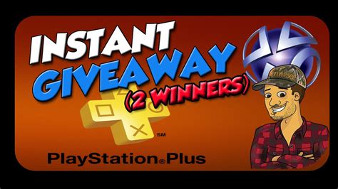 Subscriber Giveaways Instant Psn Giveaway Youtube