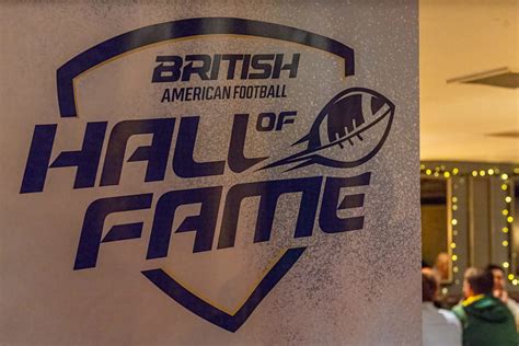 Hall of Fame – British American Football