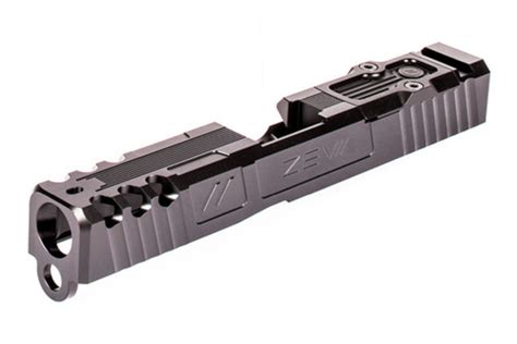 ZEV Technologies Glock 19 Gen 4 Slide Spartan W Trijicon RMR Cut