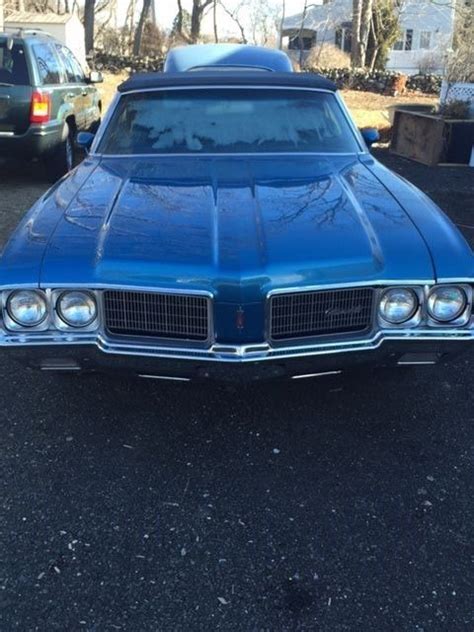 1970 Oldsmobile Cutlass Surpreme Convertible A Beautiful Car