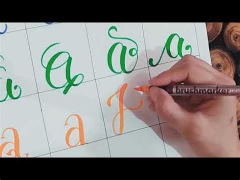 Ways To Flourish Letter A Calligraphy Fonts Handlettering