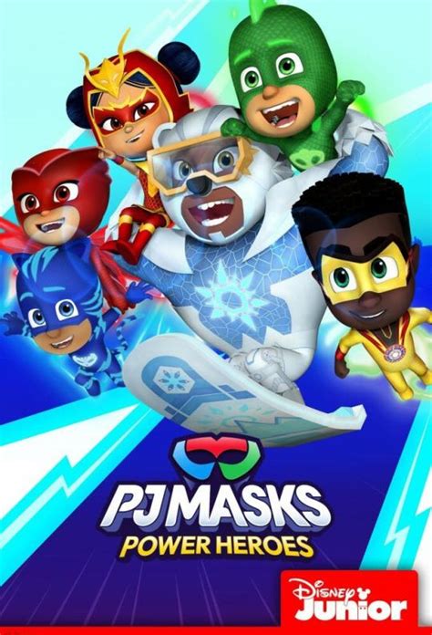 Pj Masks Power Heroes Tv Serie