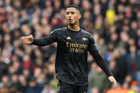 William Saliba Sends Arsenal Premier League Title Race Message Ahead Of