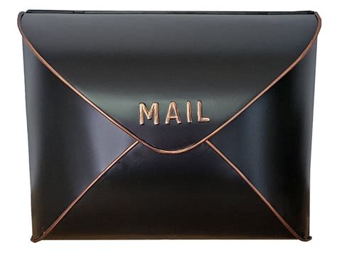 Envelope Wall Mounted Mailbox Mounted Mailbox Wall Mount Mailbox