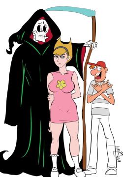 Parody The Grim Adventures Of Billy And Mandy Comic Porn XXX