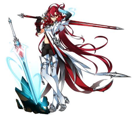 Elsword Fantasy Character Design Character Design Inspiration