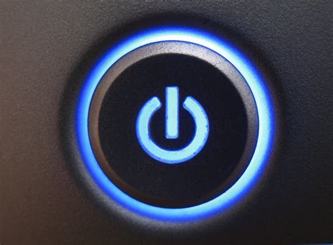 Free Power Button Stock Photo