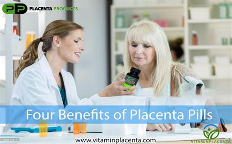 Top 4 Benefits of Placenta Pills – Vitamin Placenta