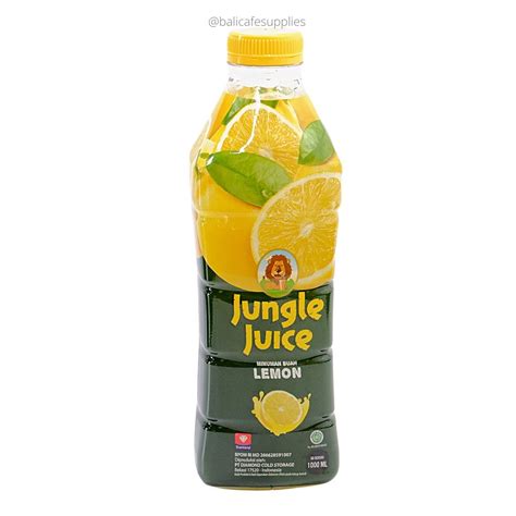 Jual Jungle Juice Lemon Drink Minuman Jus Rasa Lemon 1000ml Shopee