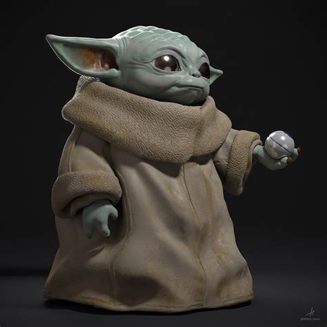 Baby Yoda / Grogu on Behance