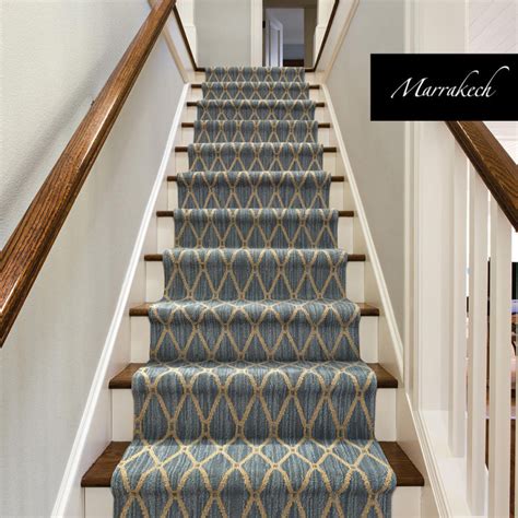 Geometric Stair Runner Love Your Stairs