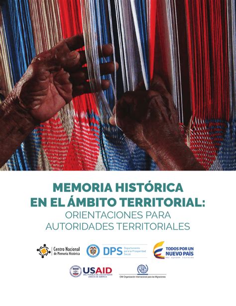 memoria histórica en el ámbito territorial