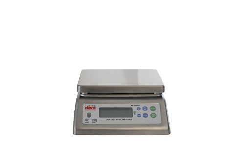 Trade Approved Bench Weighing Scale Industrial Bench Scale Dem Machines