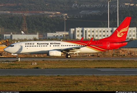 B Kunming Airlines Boeing L Wl Photo By Lihutao Id