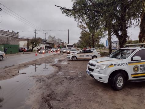 Foragido Da Justi A Recapturado Pela Brigada Militar Durante Plano