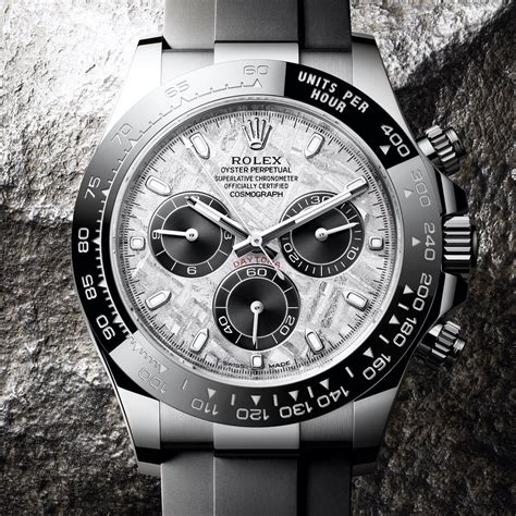 Rolex Cosmograph Daytona Meteorite Dial Collection For