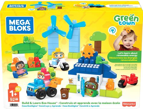 Mega Bloks Fisher Price Eko Domek Hcg Klocki Plastikowe Niskie Ceny