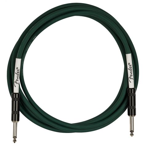 Fender Original Edici N Limitada Cable M Sherwood Green Gear Music