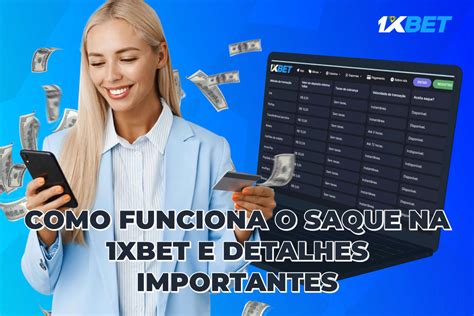 Como Funciona O Saque Na 1xBet E Detalhes Importantes