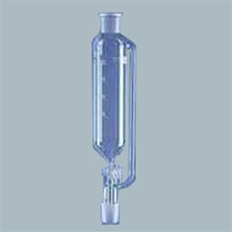 Pressure Equalising Funnels Cylindrical With Socket Ptfe Key Stopcock