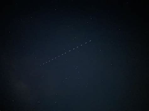 Satellite Train : r/Starlink